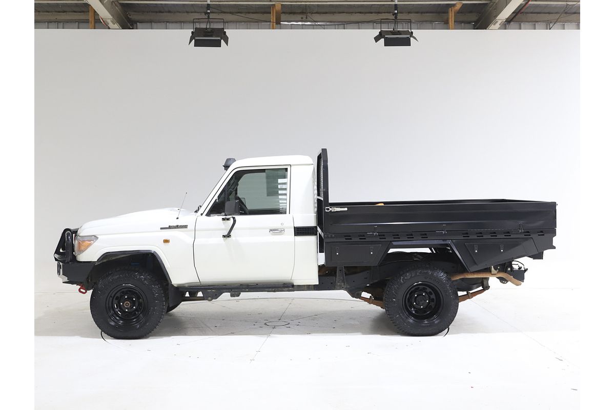 2020 Toyota Landcruiser Workmate VDJ79R 4X4