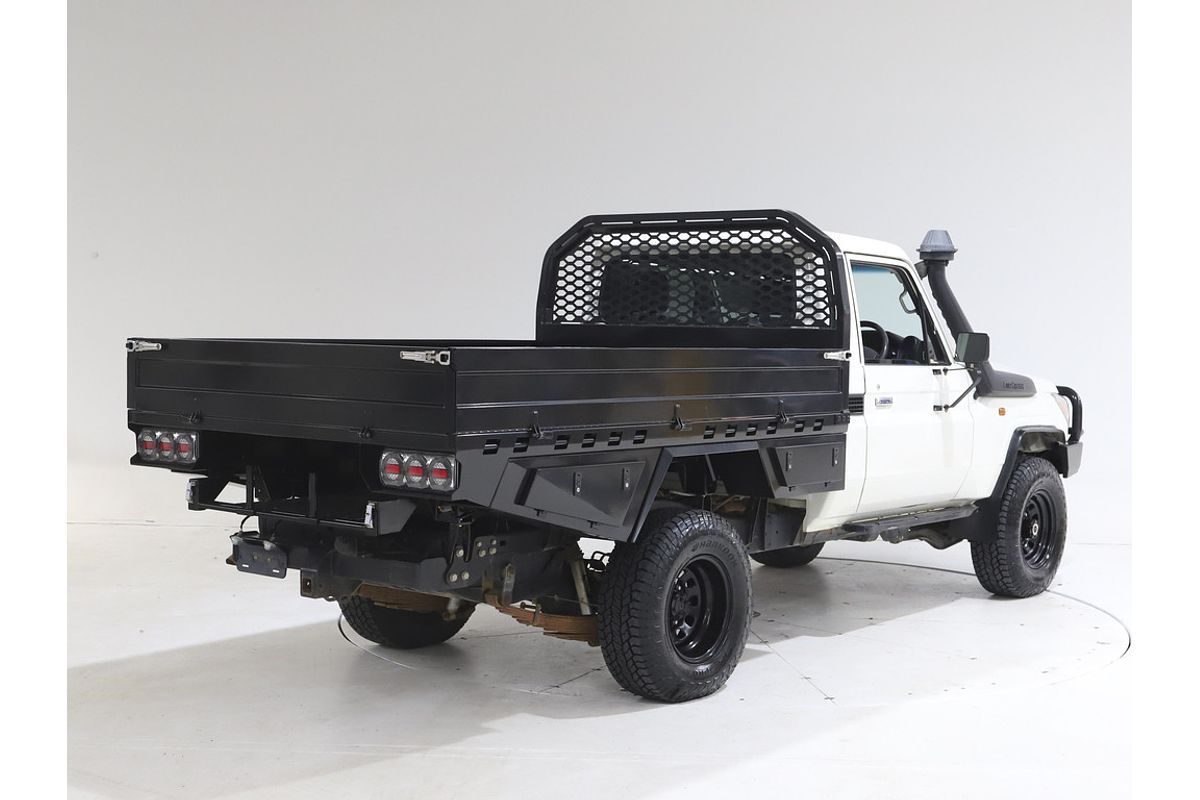 2020 Toyota Landcruiser Workmate VDJ79R 4X4