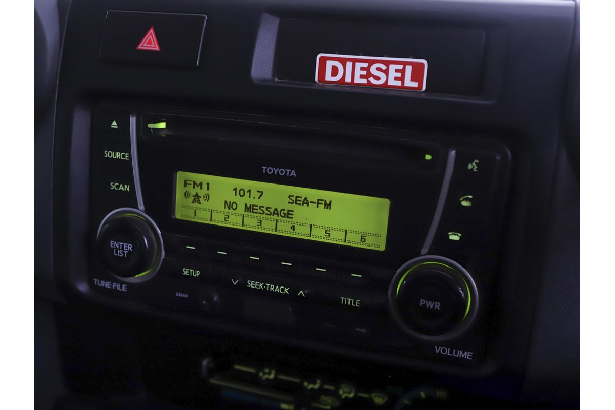 2020 Toyota Landcruiser Workmate VDJ79R 4X4