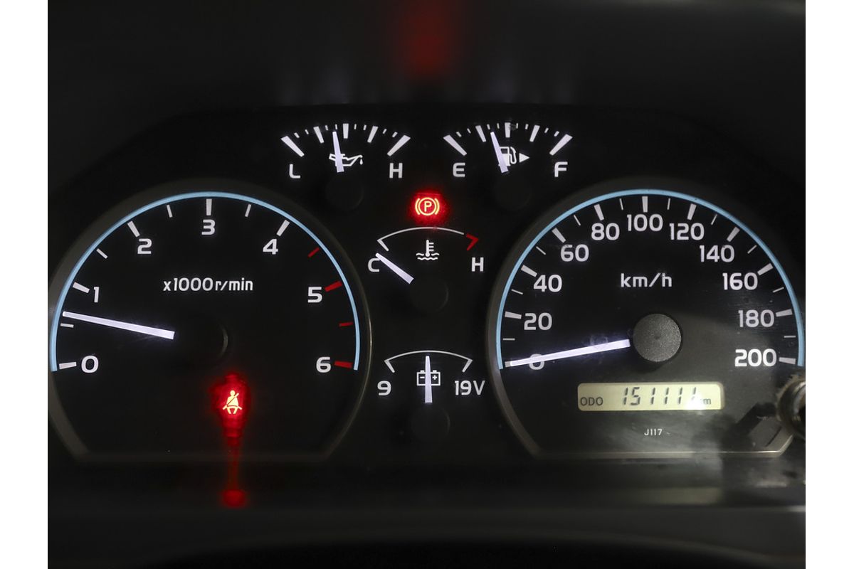 2020 Toyota Landcruiser Workmate VDJ79R 4X4