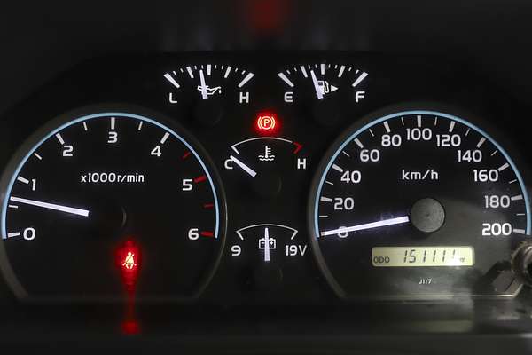 2020 Toyota Landcruiser Workmate VDJ79R 4X4