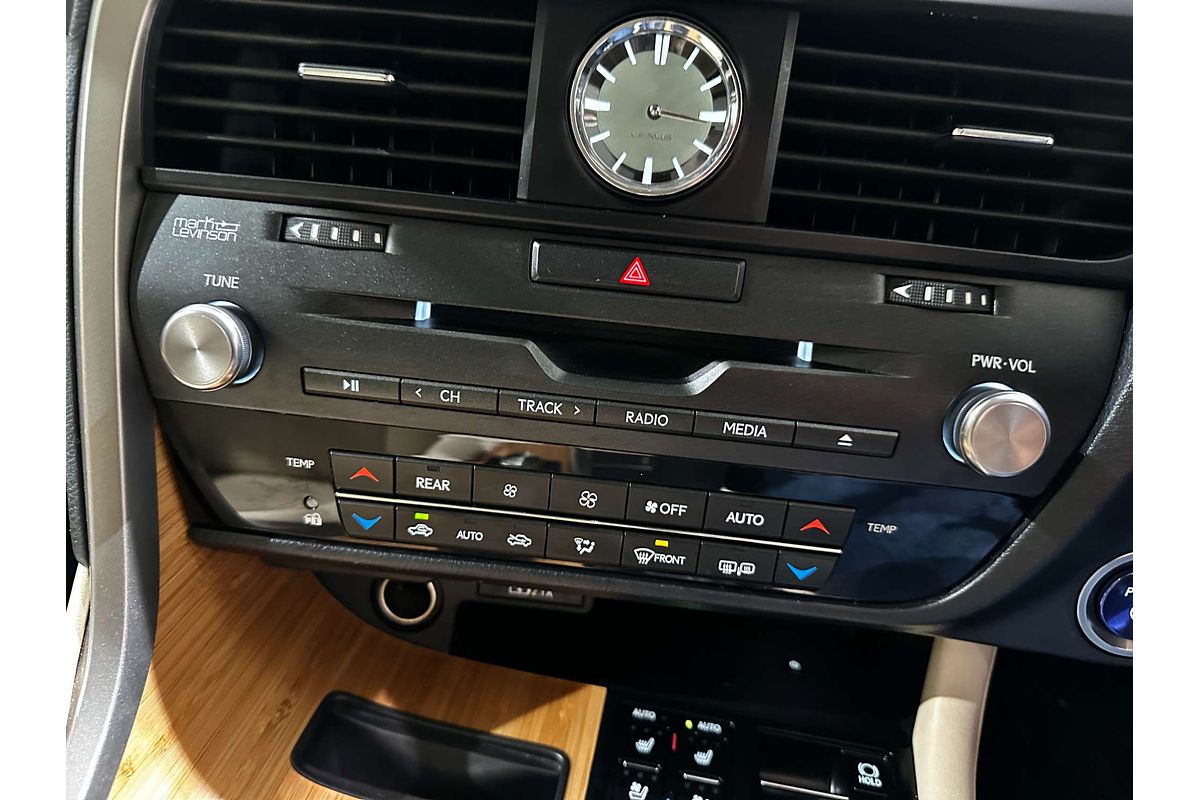 2020 Lexus RX RX450hL Sports Luxury GYL26R
