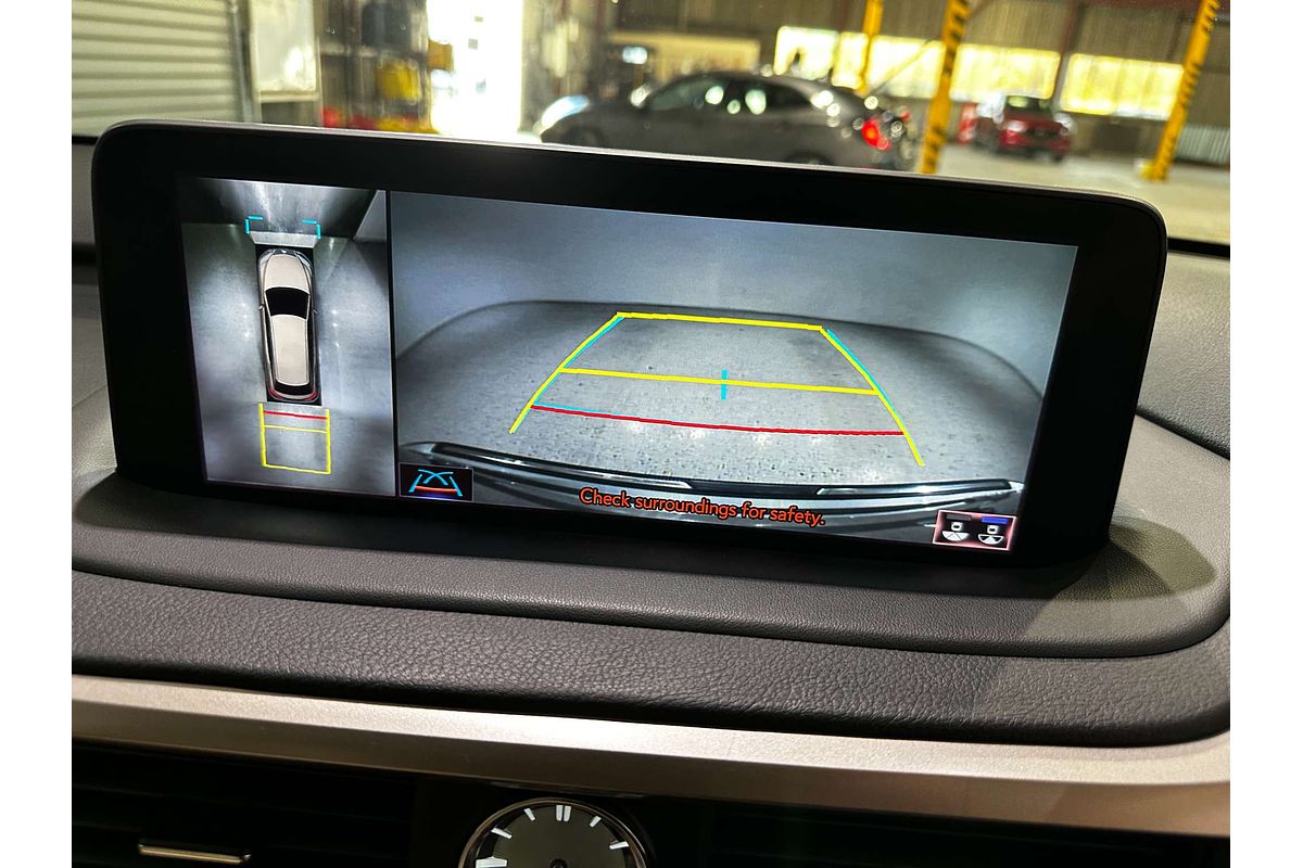 2020 Lexus RX RX450hL Sports Luxury GYL26R
