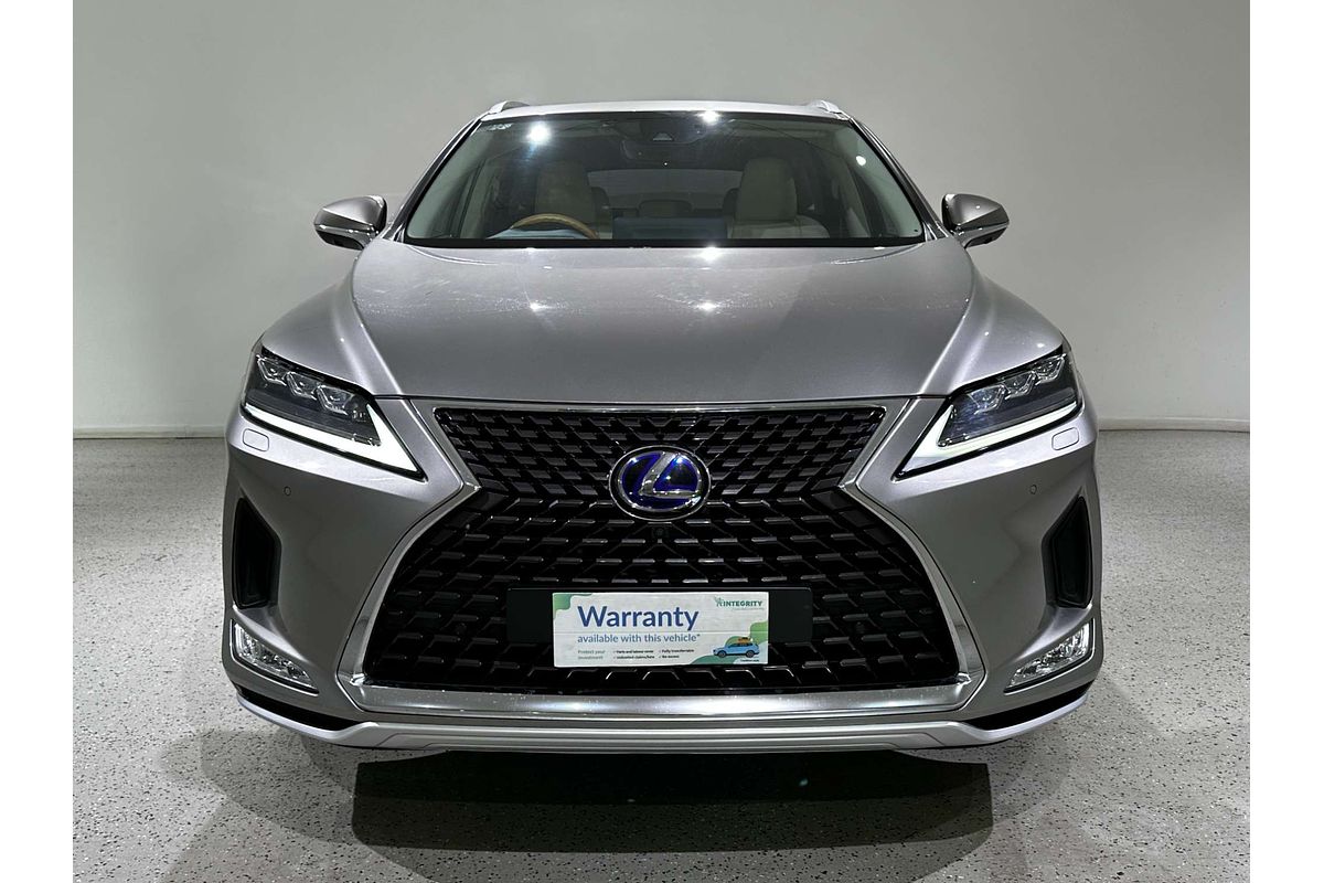 2020 Lexus RX RX450hL Sports Luxury GYL26R