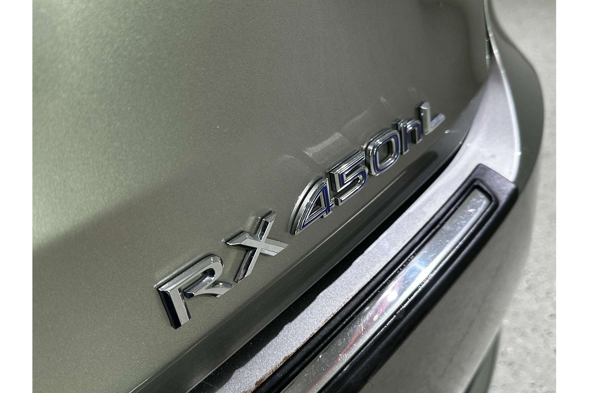 2020 Lexus RX RX450hL Sports Luxury GYL26R