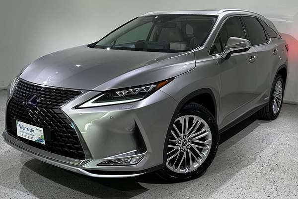 2020 Lexus RX RX450hL Sports Luxury GYL26R