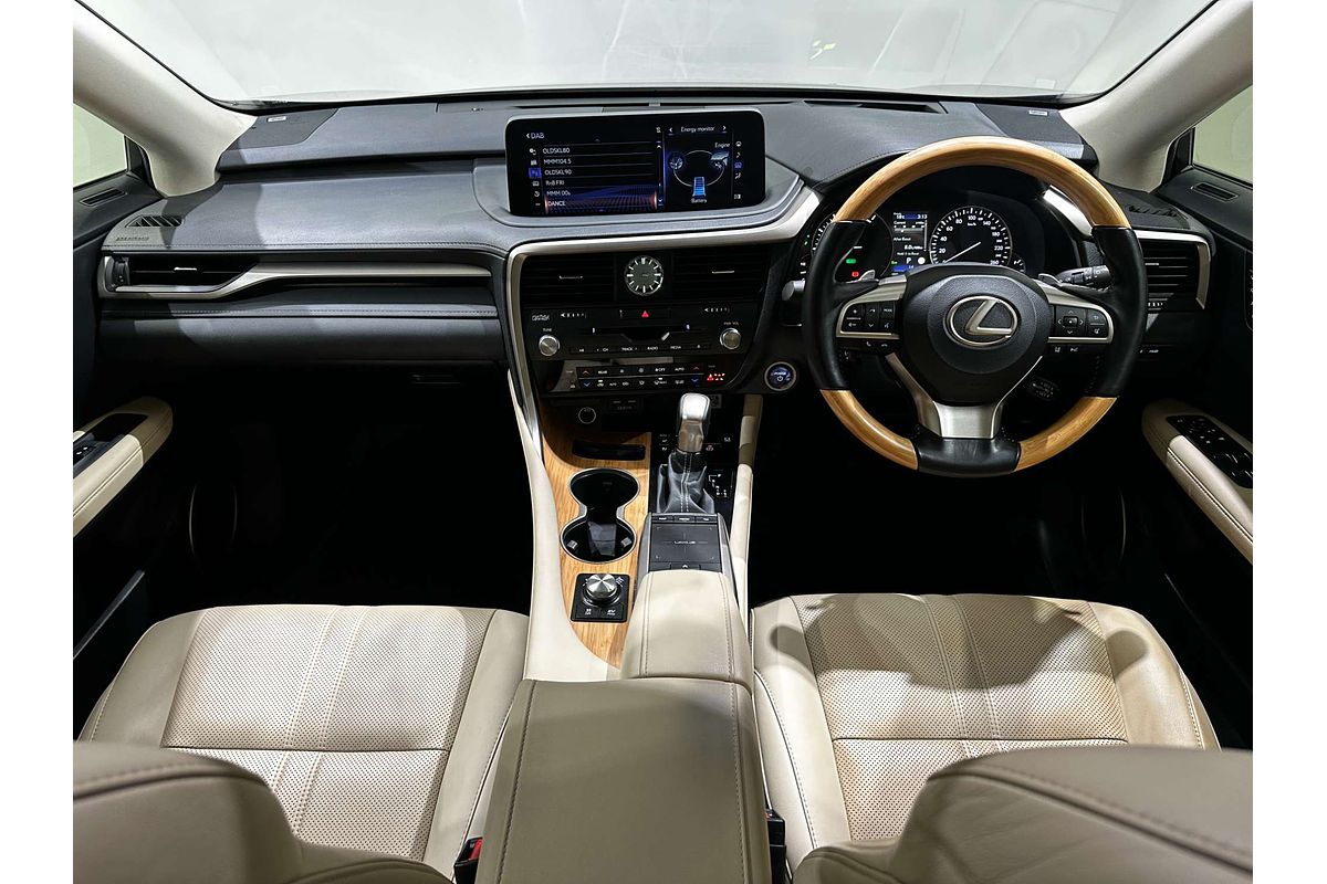 2020 Lexus RX RX450hL Sports Luxury GYL26R