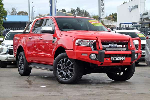 2017 Ford Ranger XLT PX MkII 4X4 3.2L