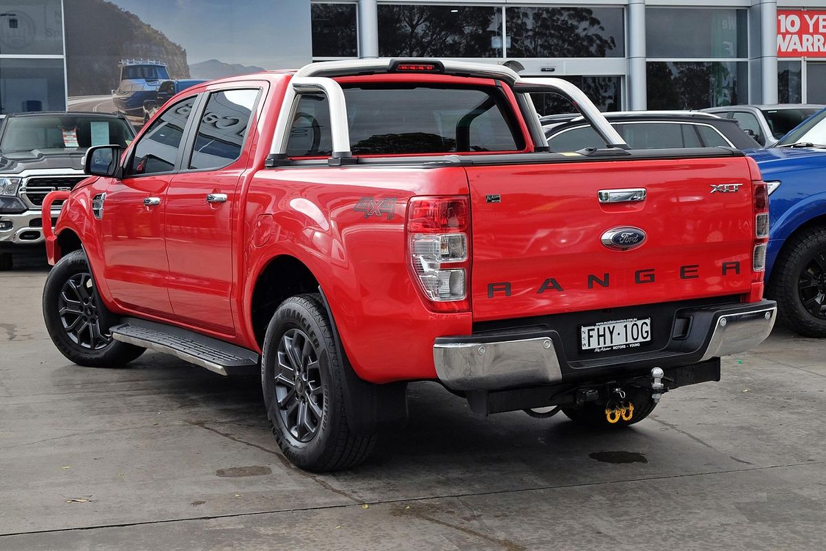 2017 Ford Ranger XLT PX MkII 4X4 3.2L