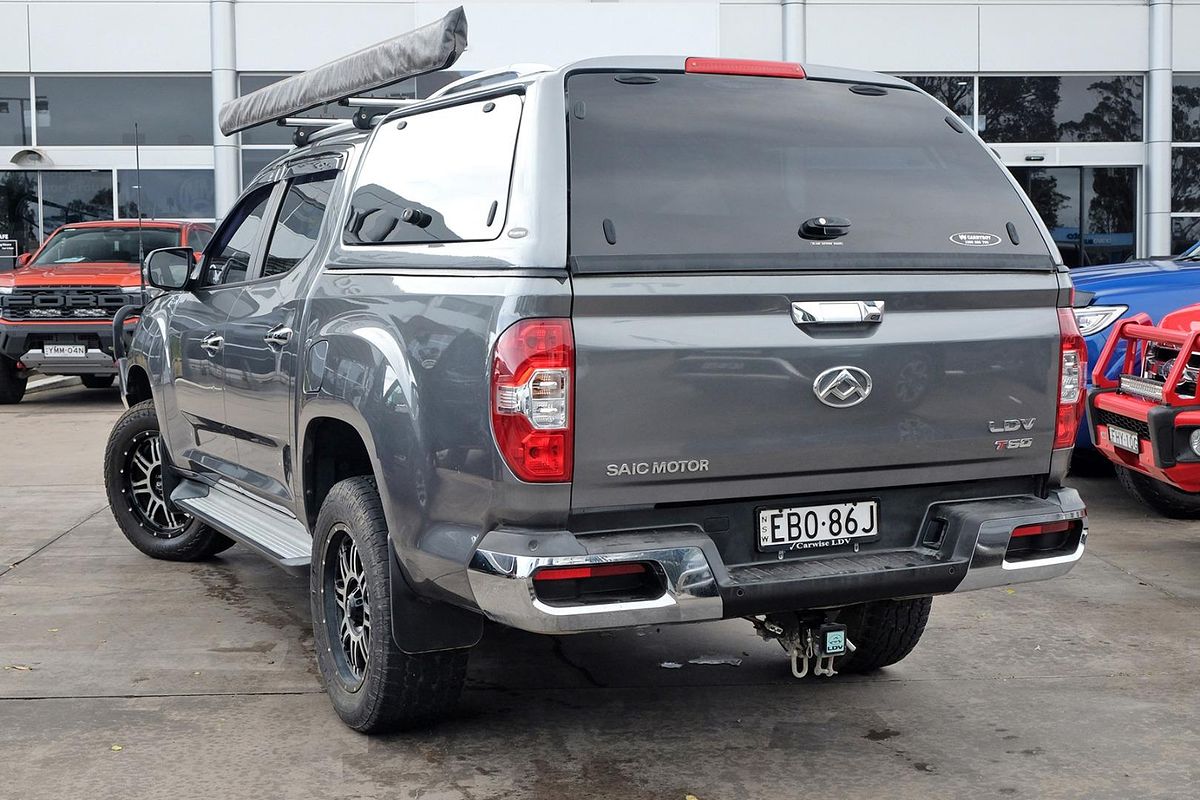2019 LDV T60 LUXE SK8C 4X4