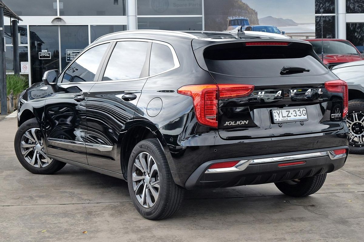 2022 GWM Haval Jolion Lux A01