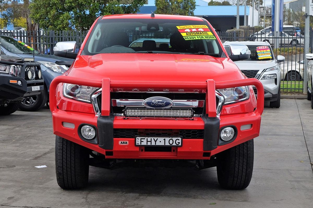 2017 Ford Ranger XLT PX MkII 4X4 3.2L