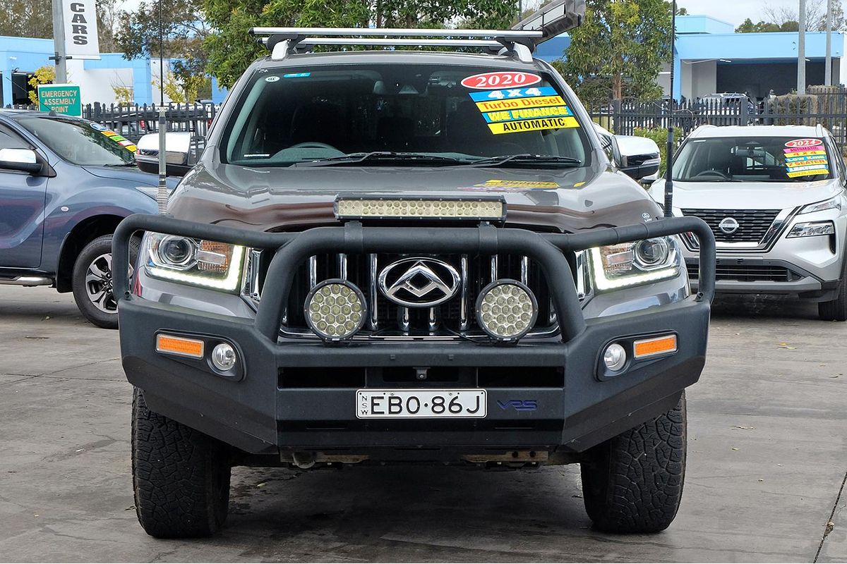 2019 LDV T60 LUXE SK8C 4X4