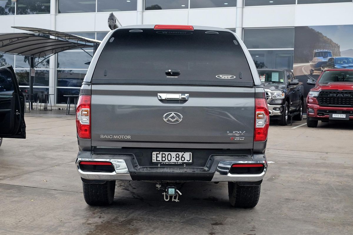 2019 LDV T60 LUXE SK8C 4X4
