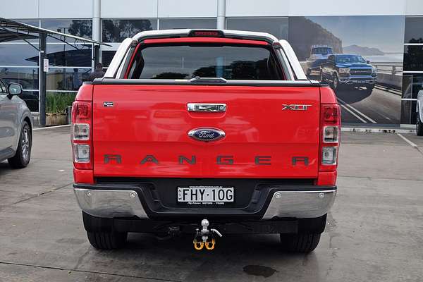 2017 Ford Ranger XLT PX MkII 4X4 3.2L