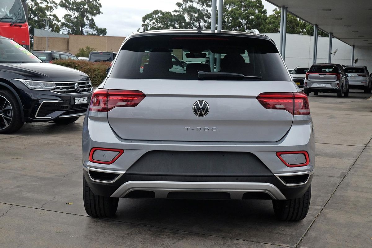 2022 Volkswagen T-Roc 110TSI Style D11