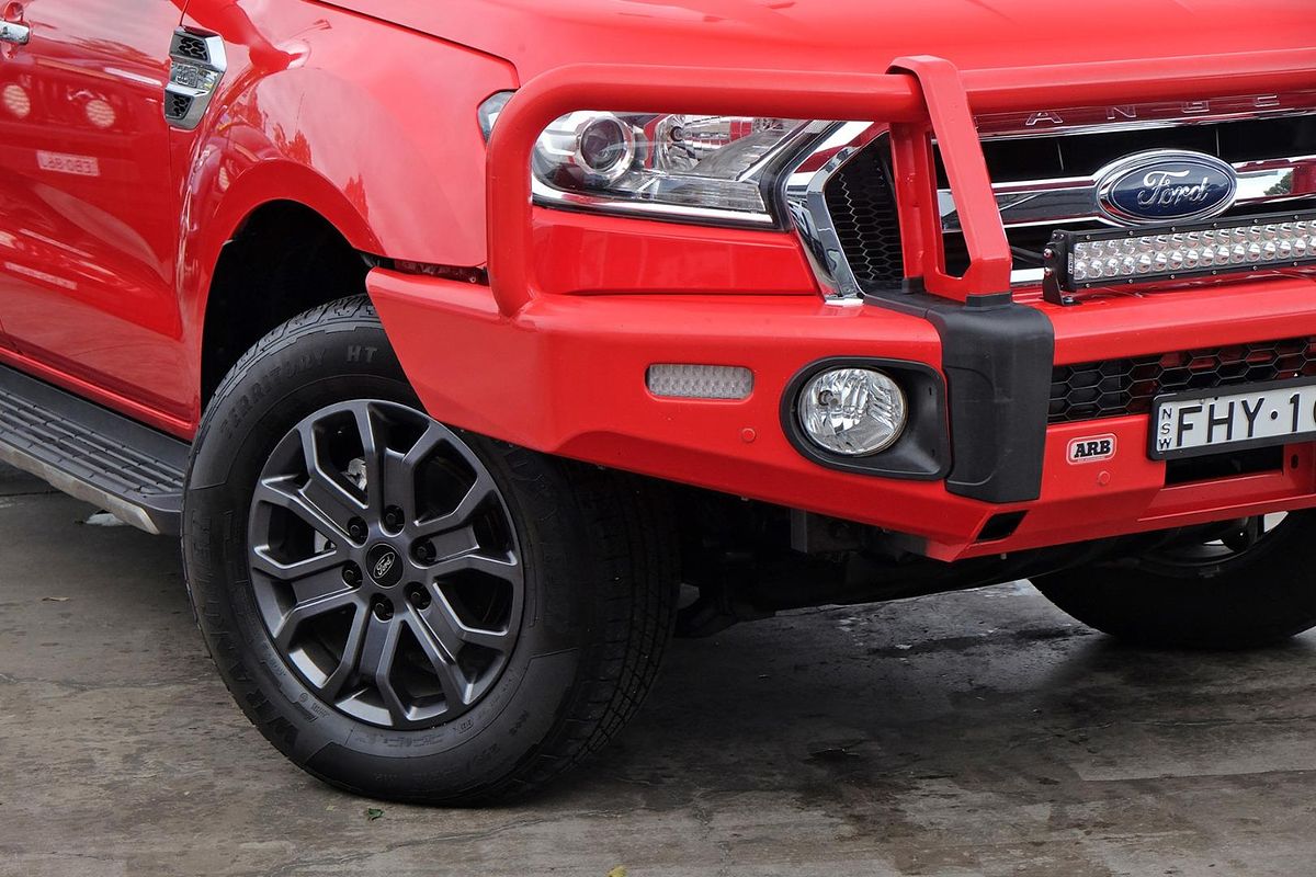 2017 Ford Ranger XLT PX MkII 4X4 3.2L