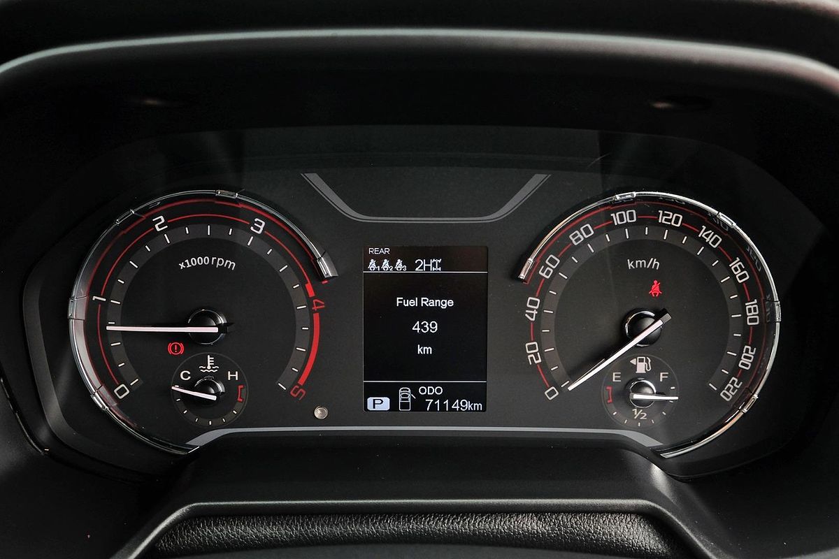 2019 LDV T60 LUXE SK8C 4X4