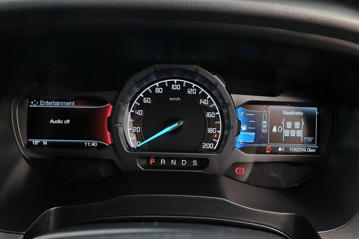 2017 Ford Ranger XLT PX MkII 4X4 3.2L