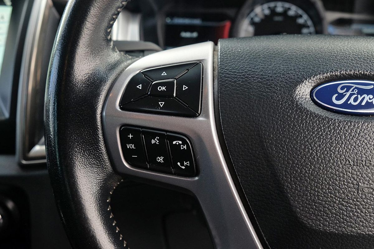 2017 Ford Ranger XLT PX MkII 4X4 3.2L