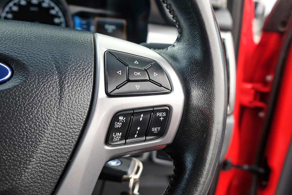 2017 Ford Ranger XLT PX MkII 4X4 3.2L
