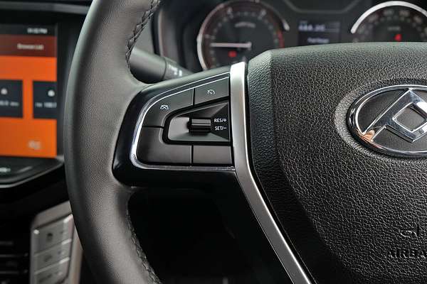 2019 LDV T60 LUXE SK8C 4X4