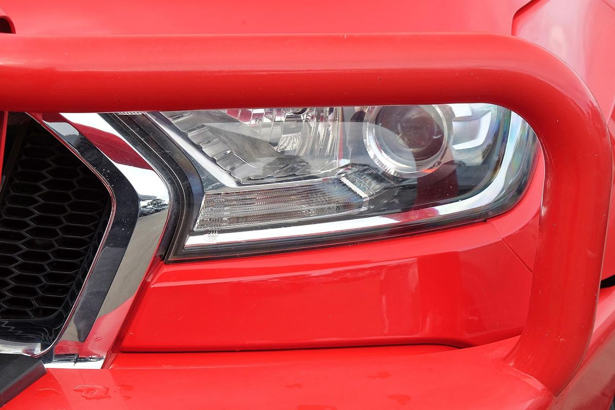 2017 Ford Ranger XLT PX MkII 4X4 3.2L
