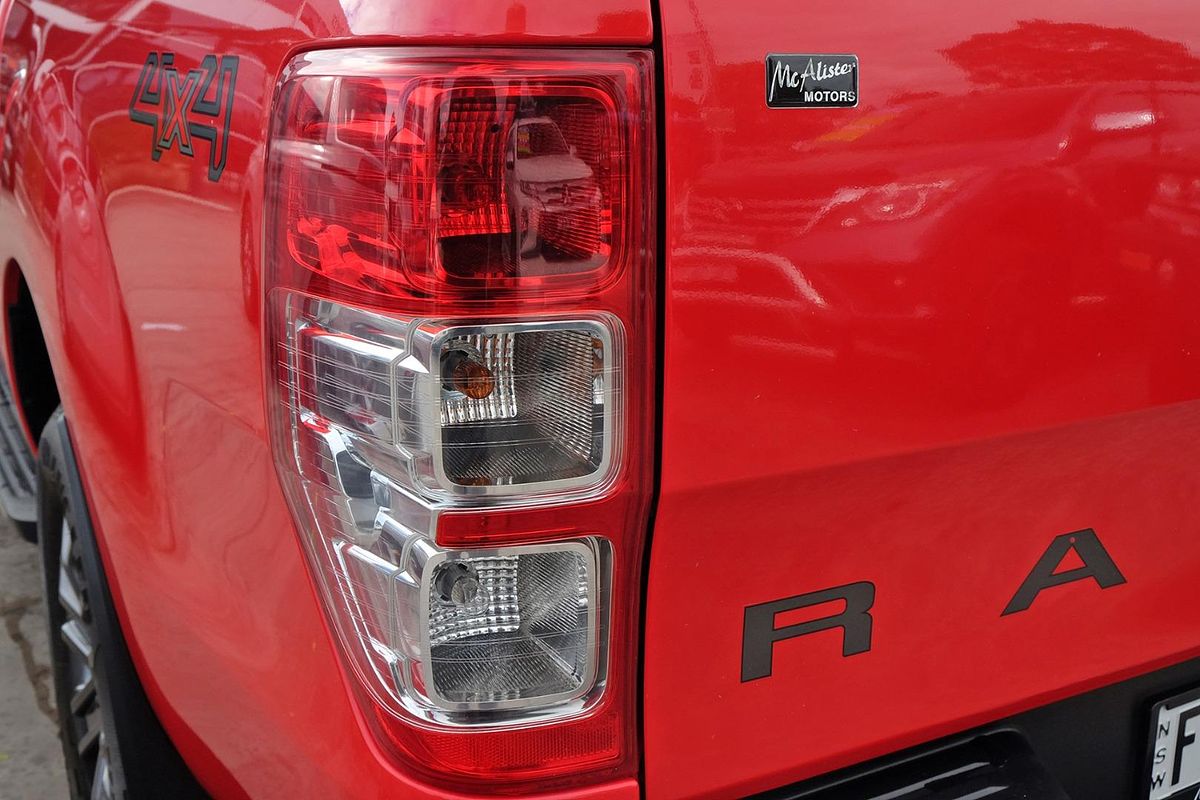 2017 Ford Ranger XLT PX MkII 4X4 3.2L
