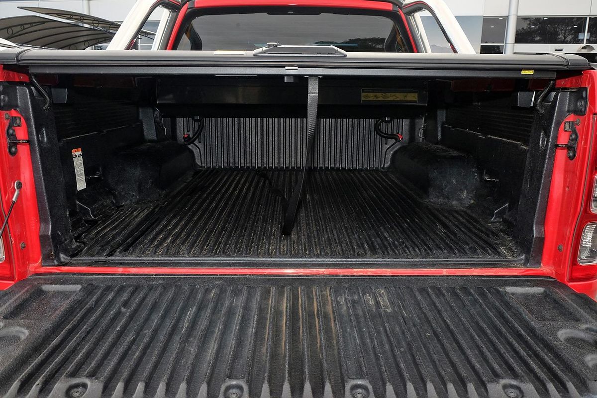 2017 Ford Ranger XLT PX MkII 4X4 3.2L