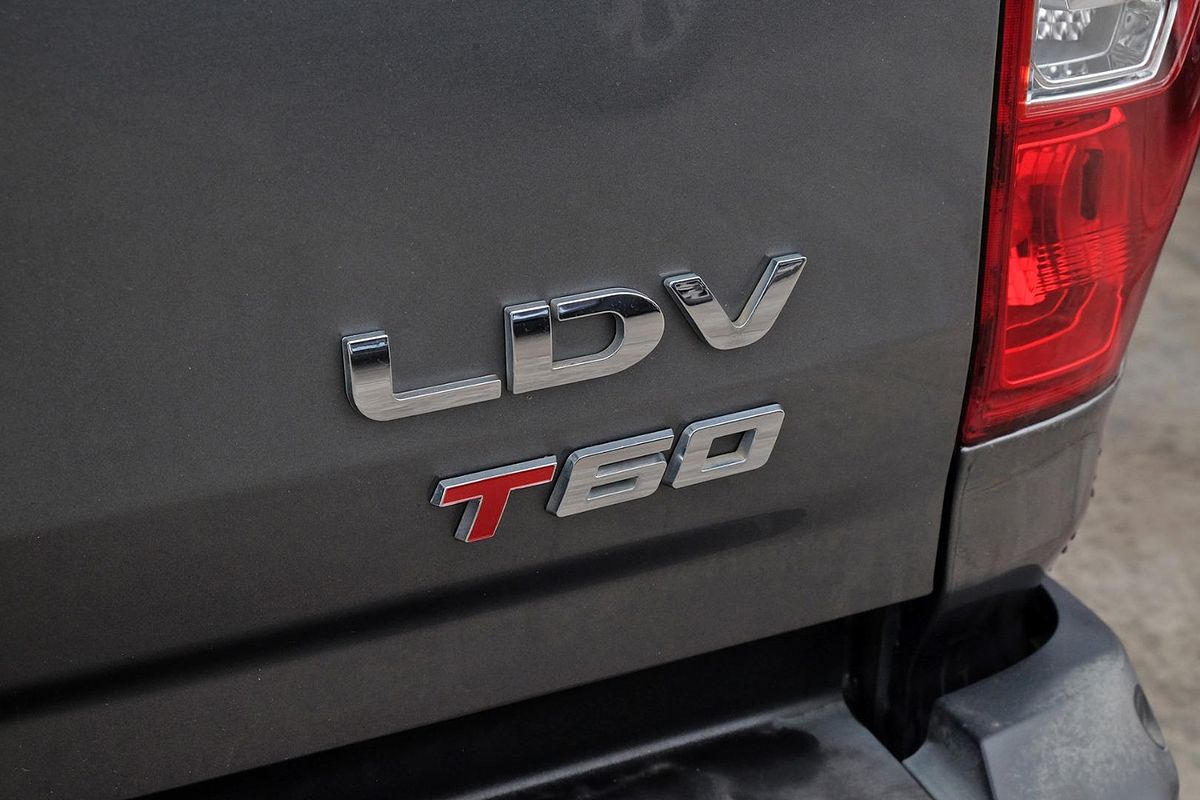 2019 LDV T60 LUXE SK8C 4X4