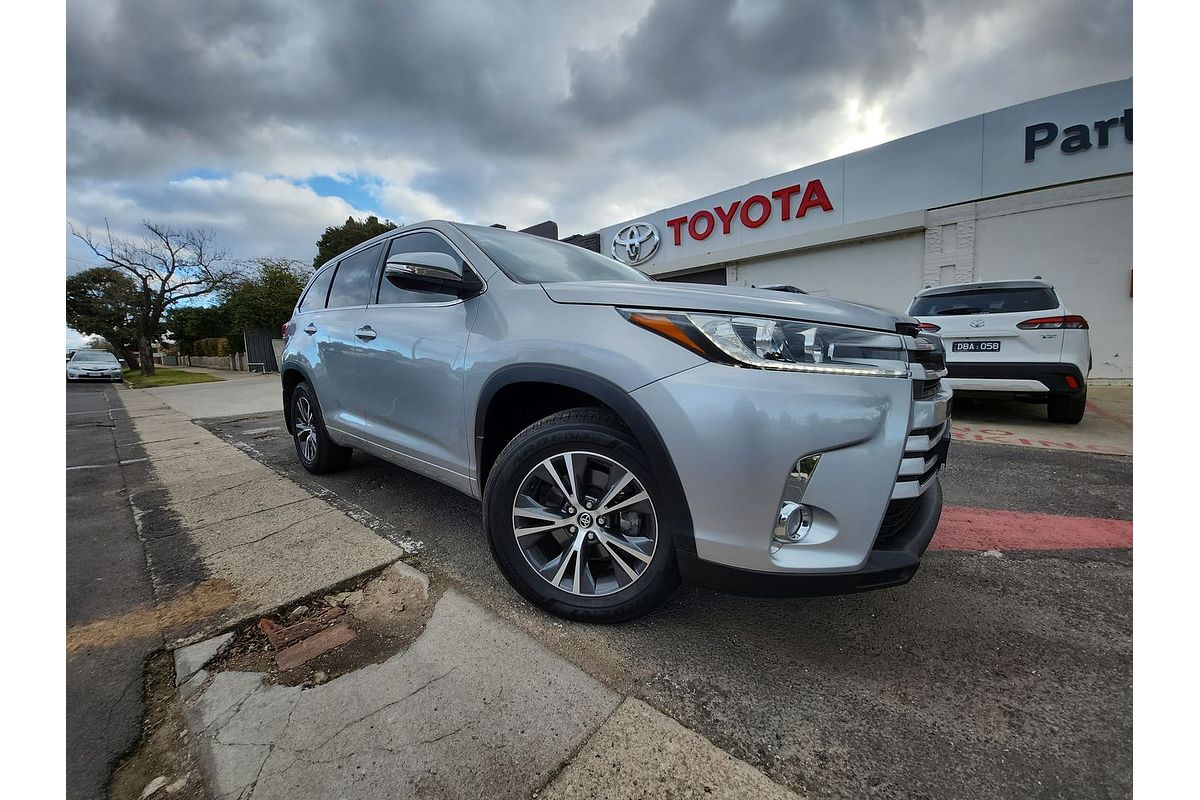 2017 Toyota Kluger GX GSU55R