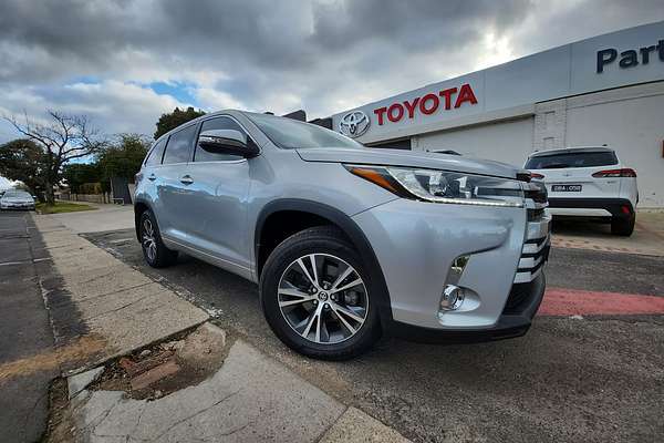 2017 Toyota Kluger GX GSU55R
