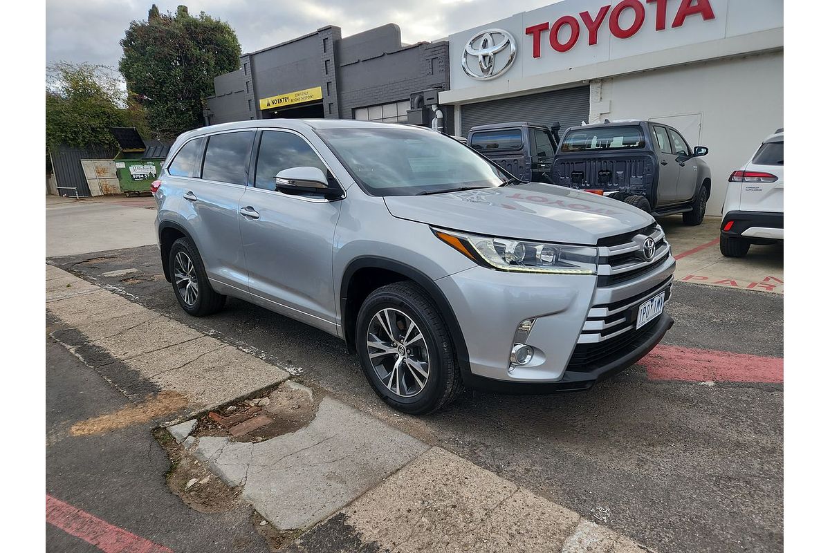 2017 Toyota Kluger GX GSU55R