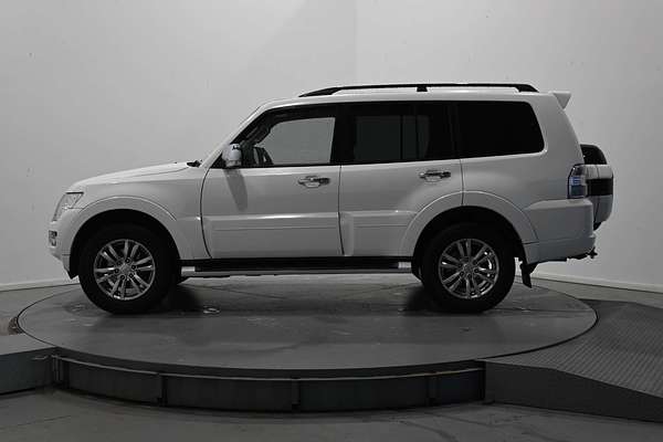 2017 Mitsubishi Pajero GLX NX