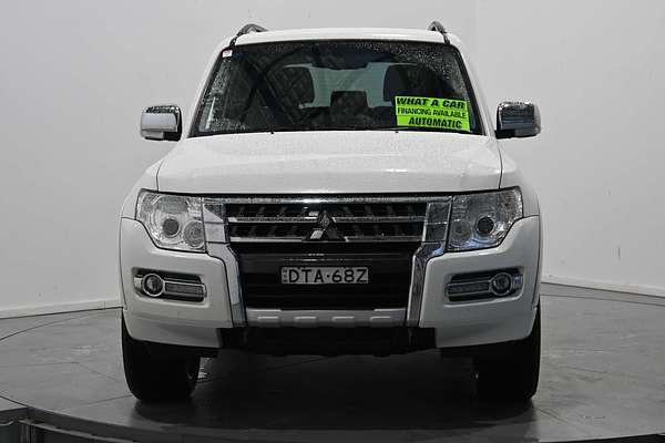 2017 Mitsubishi Pajero GLX NX