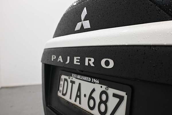 2017 Mitsubishi Pajero GLX NX