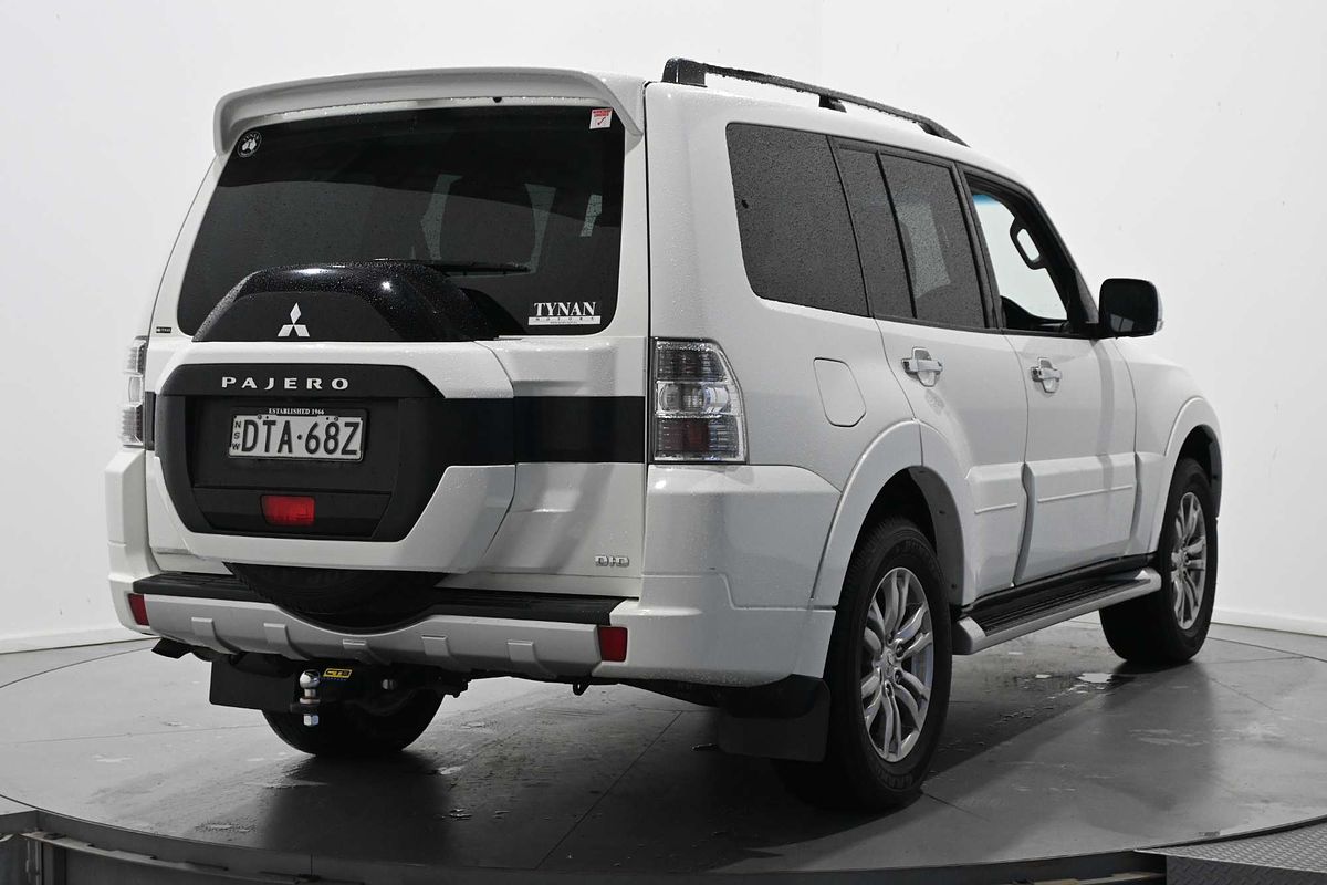 2017 Mitsubishi Pajero GLX NX