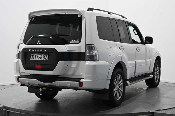 2017 Mitsubishi Pajero GLX NX