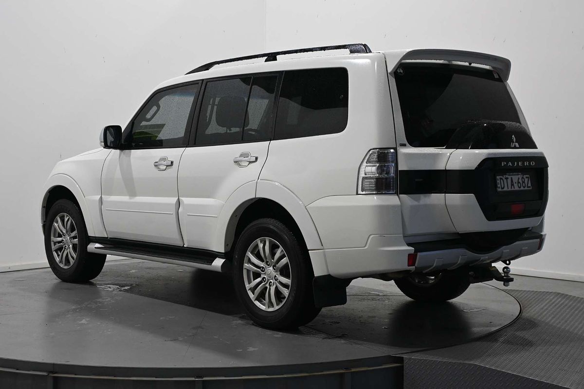 2017 Mitsubishi Pajero GLX NX