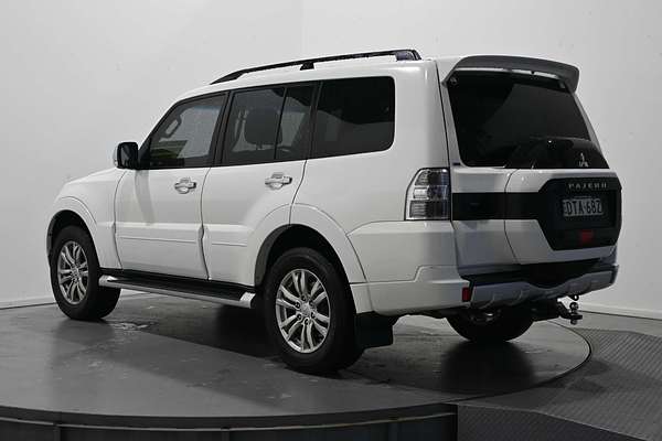 2017 Mitsubishi Pajero GLX NX
