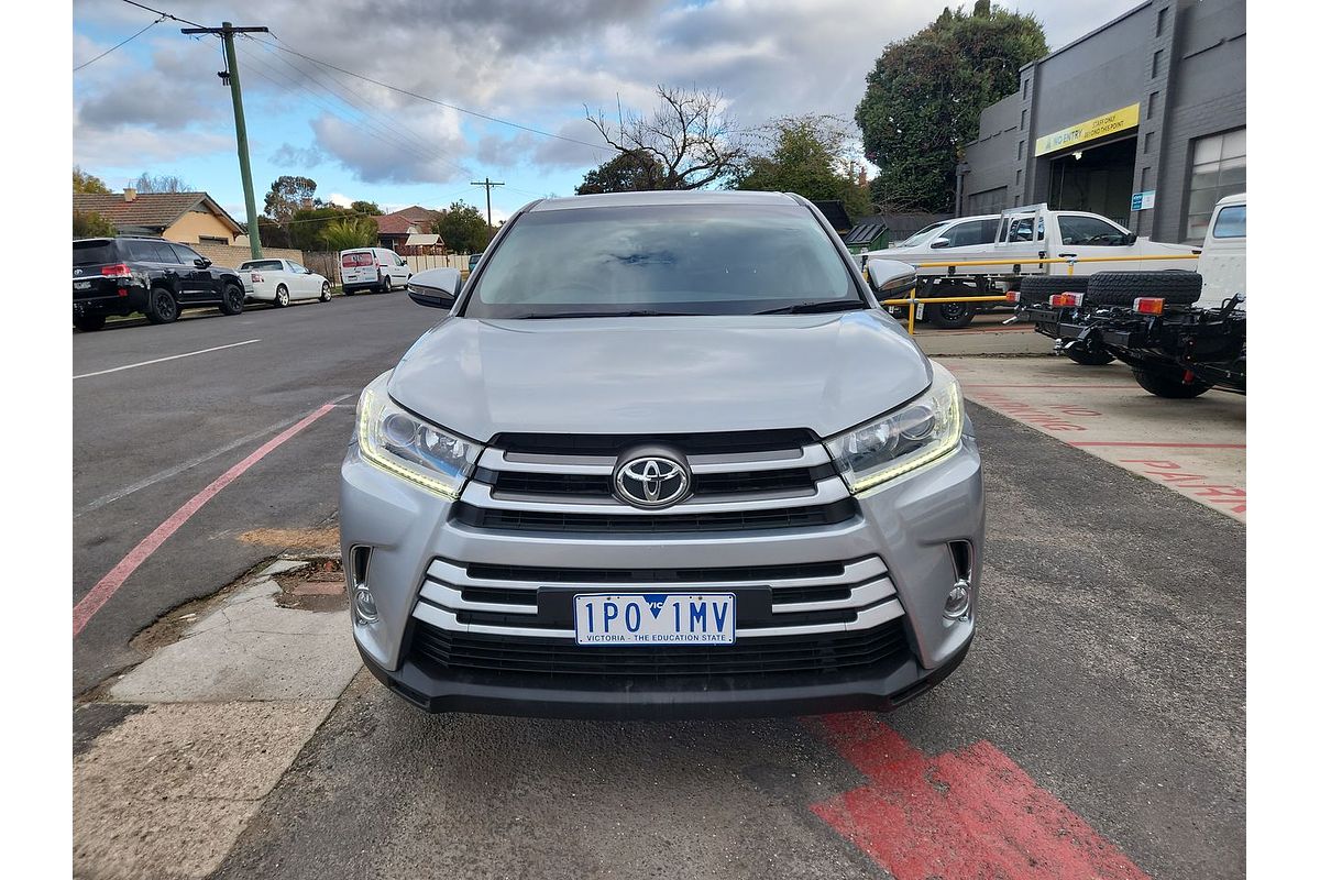 2017 Toyota Kluger GX GSU55R