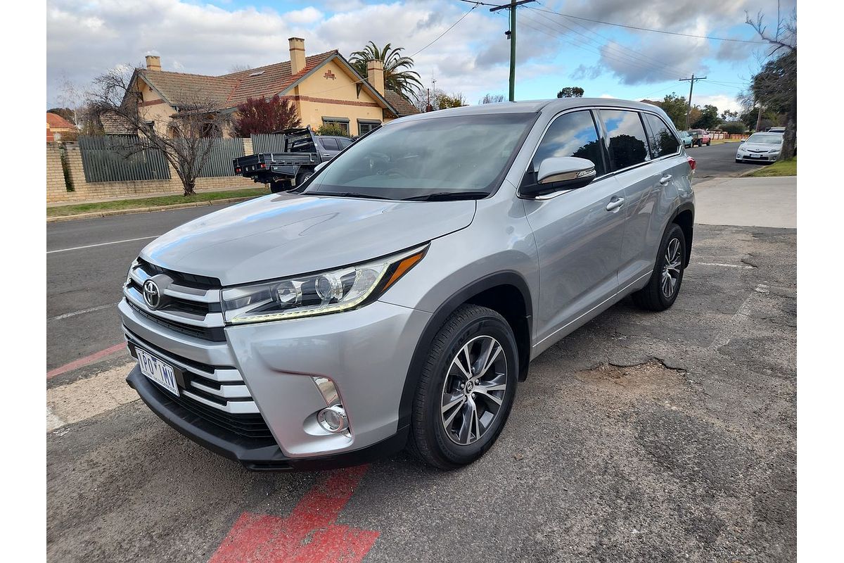 2017 Toyota Kluger GX GSU55R