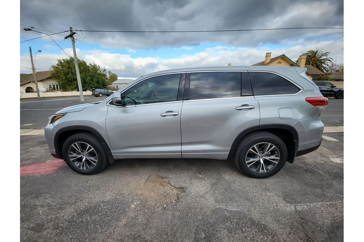 2017 Toyota Kluger GX GSU55R
