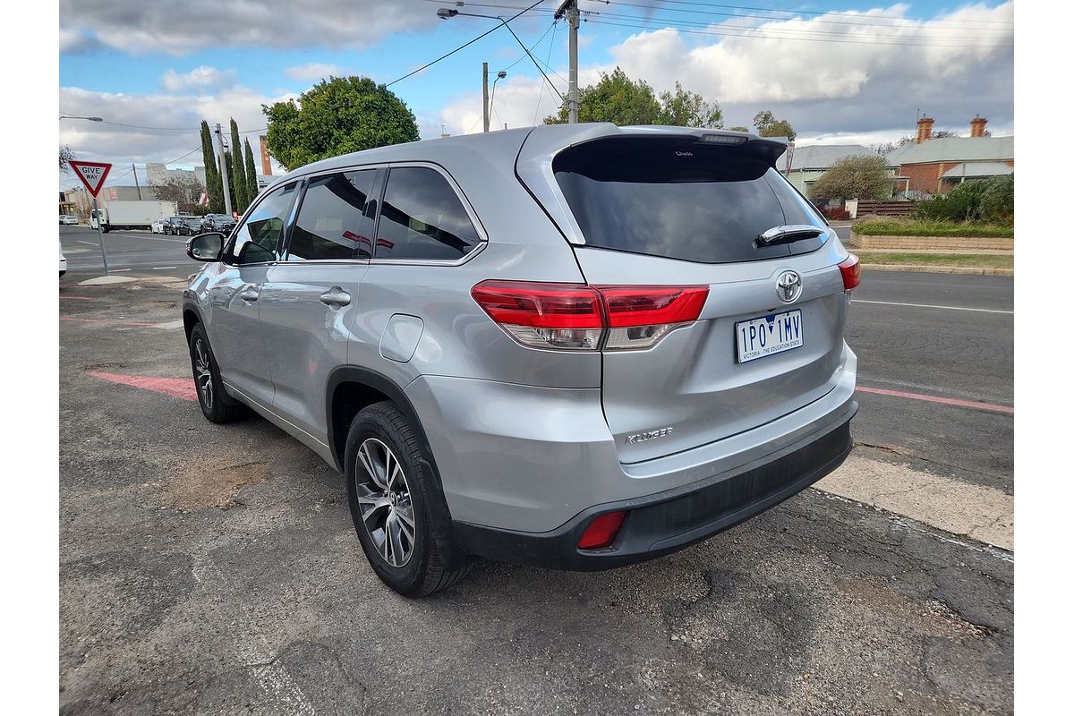2017 Toyota Kluger GX GSU55R