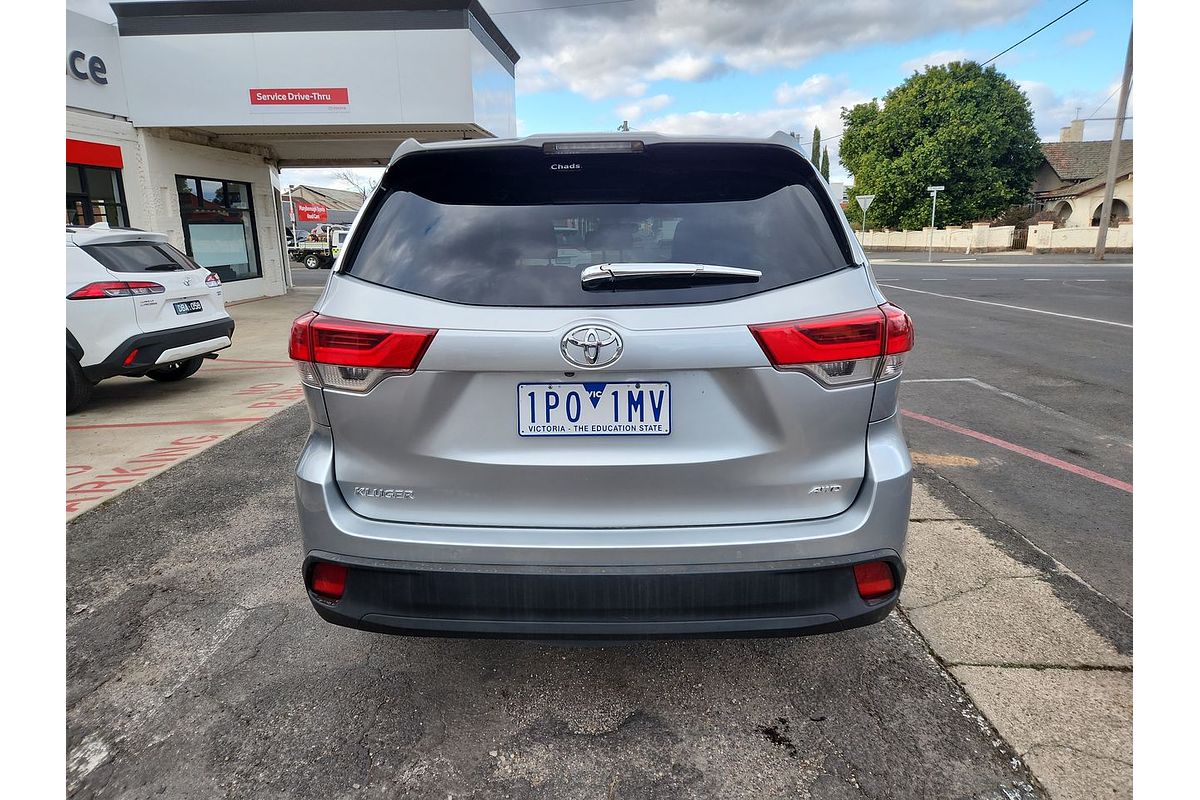 2017 Toyota Kluger GX GSU55R