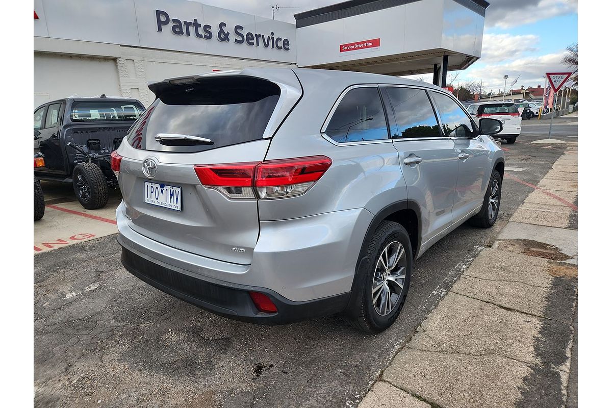 2017 Toyota Kluger GX GSU55R
