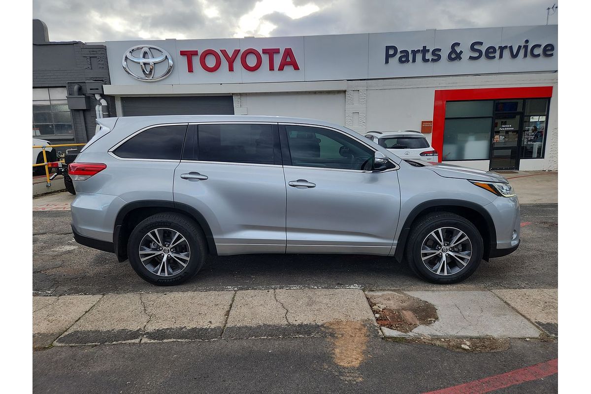 2017 Toyota Kluger GX GSU55R