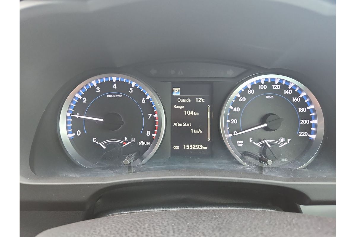 2017 Toyota Kluger GX GSU55R