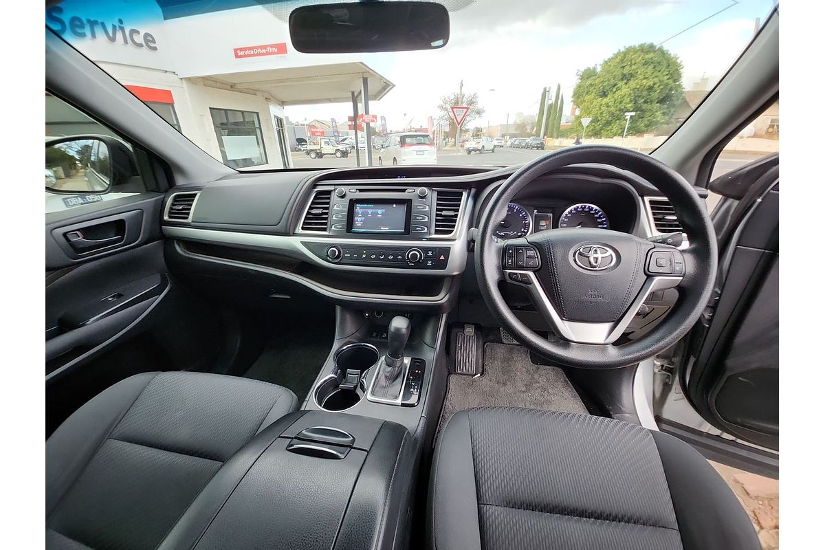 2017 Toyota Kluger GX GSU55R