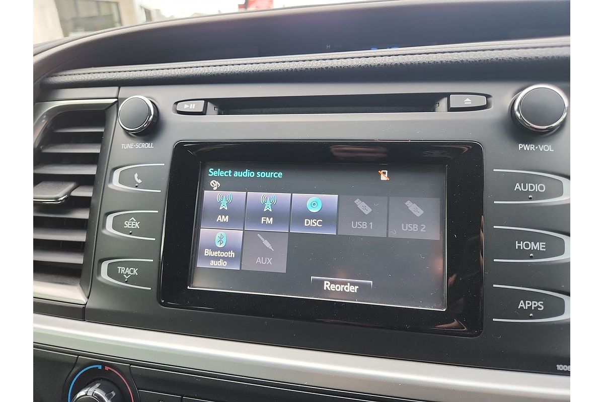 2017 Toyota Kluger GX GSU55R